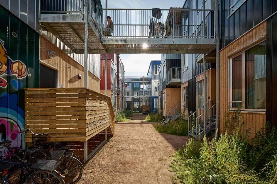 Moderne Studentenwohnungen mit Fokus auf Wohlbefinden und Gemeinschaft, Banevingen 14, 2200 København N